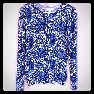 Michael Kors women's sweater, floral pattern, new